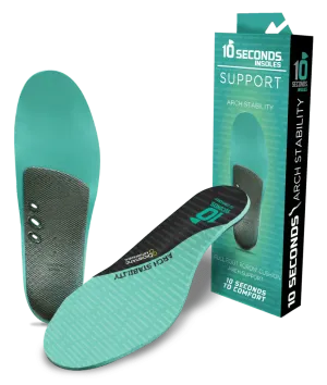 10 Seconds Insoles- Arch Stability
