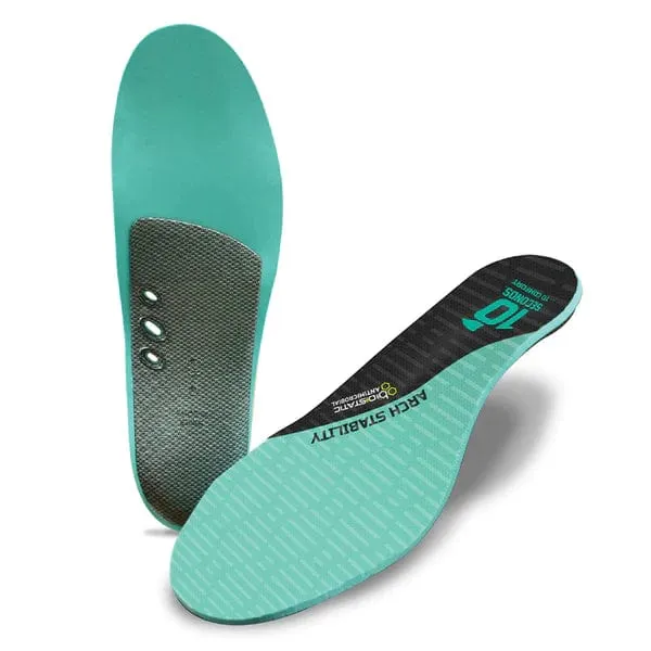 10 Seconds Insoles- Arch Stability