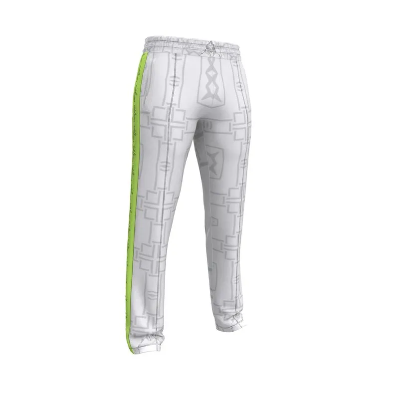 #426 cnl men’s tracksuit trousers w gun print, gun enthusiasts clothing