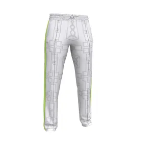 #426 cnl men’s tracksuit trousers w gun print, gun enthusiasts clothing