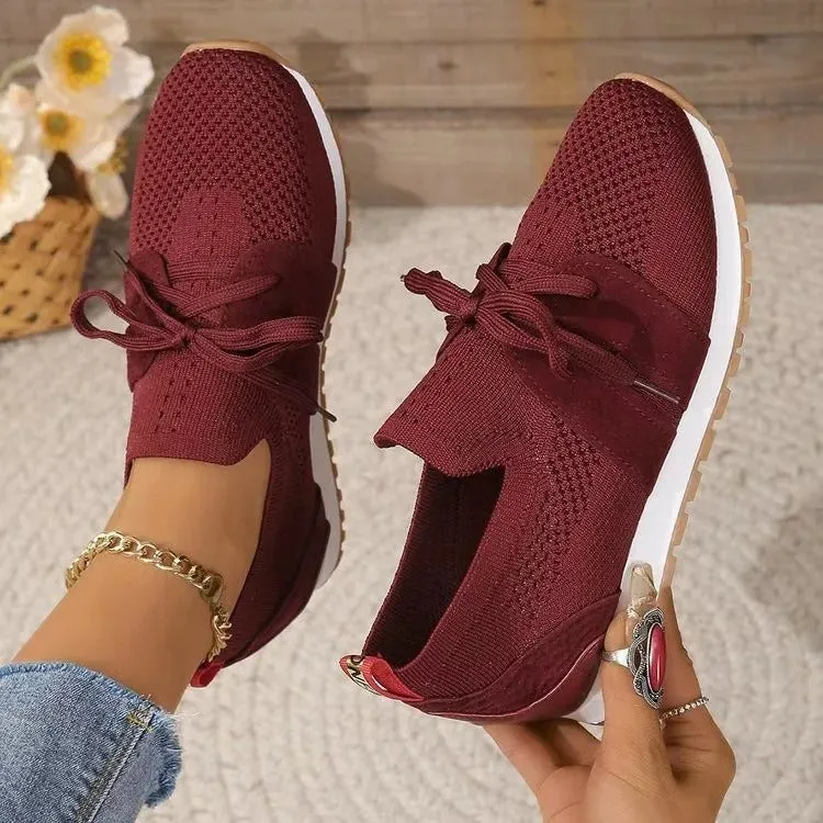 Adelaide - Lightweight Breathable Slip-On Sneakers for Women