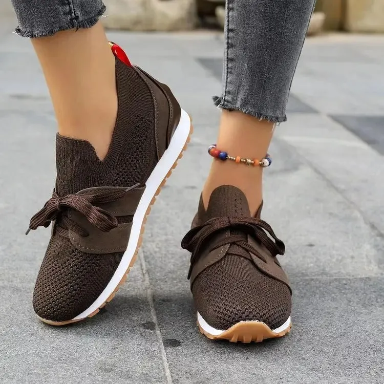 Adelaide - Lightweight Breathable Slip-On Sneakers for Women