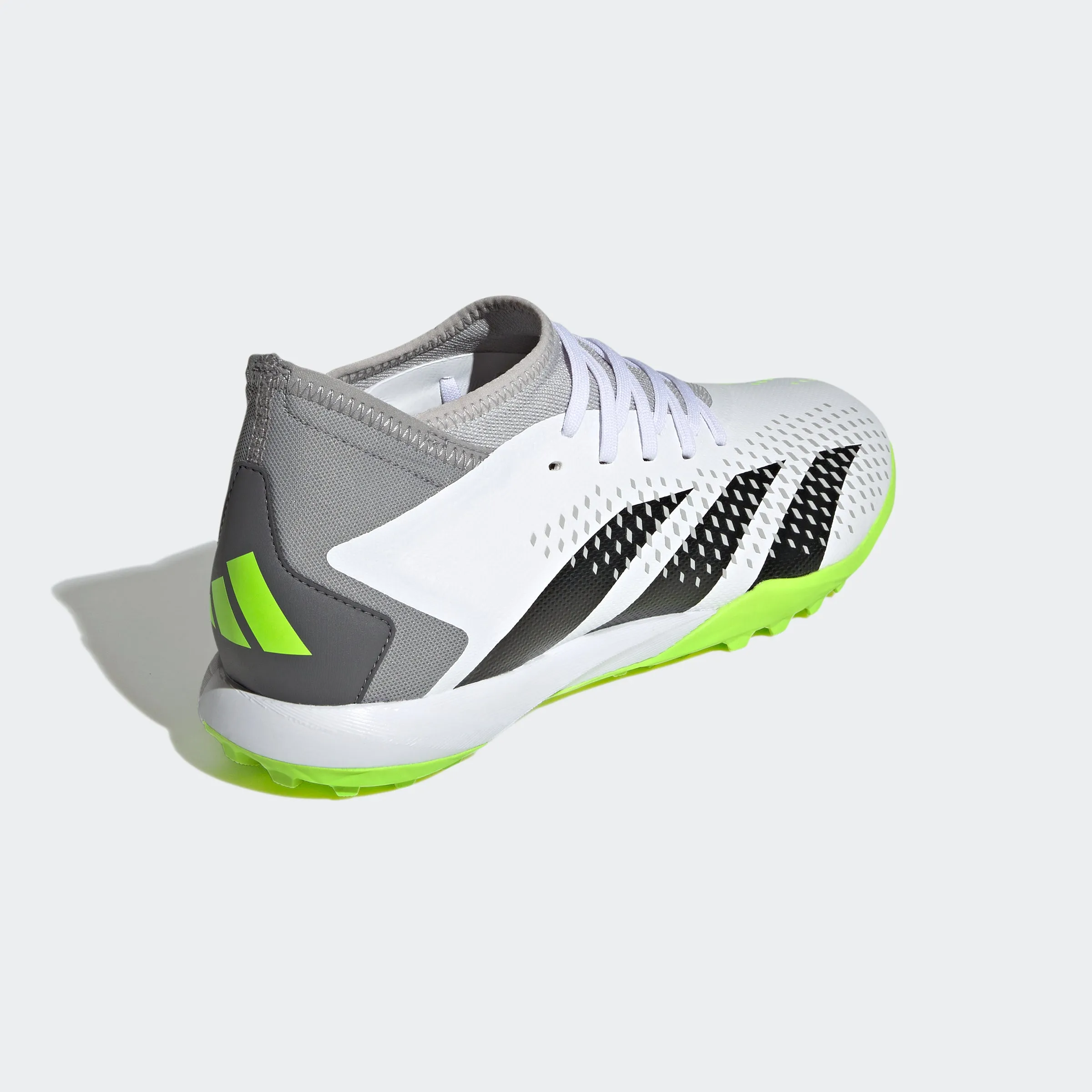 adidas Predator Accuracy.3 Turf Cleats | White/Black | Men's