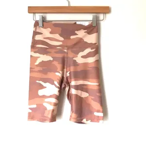 Aerie Hi-Rise Camo Bike Shorts NWT- Size S