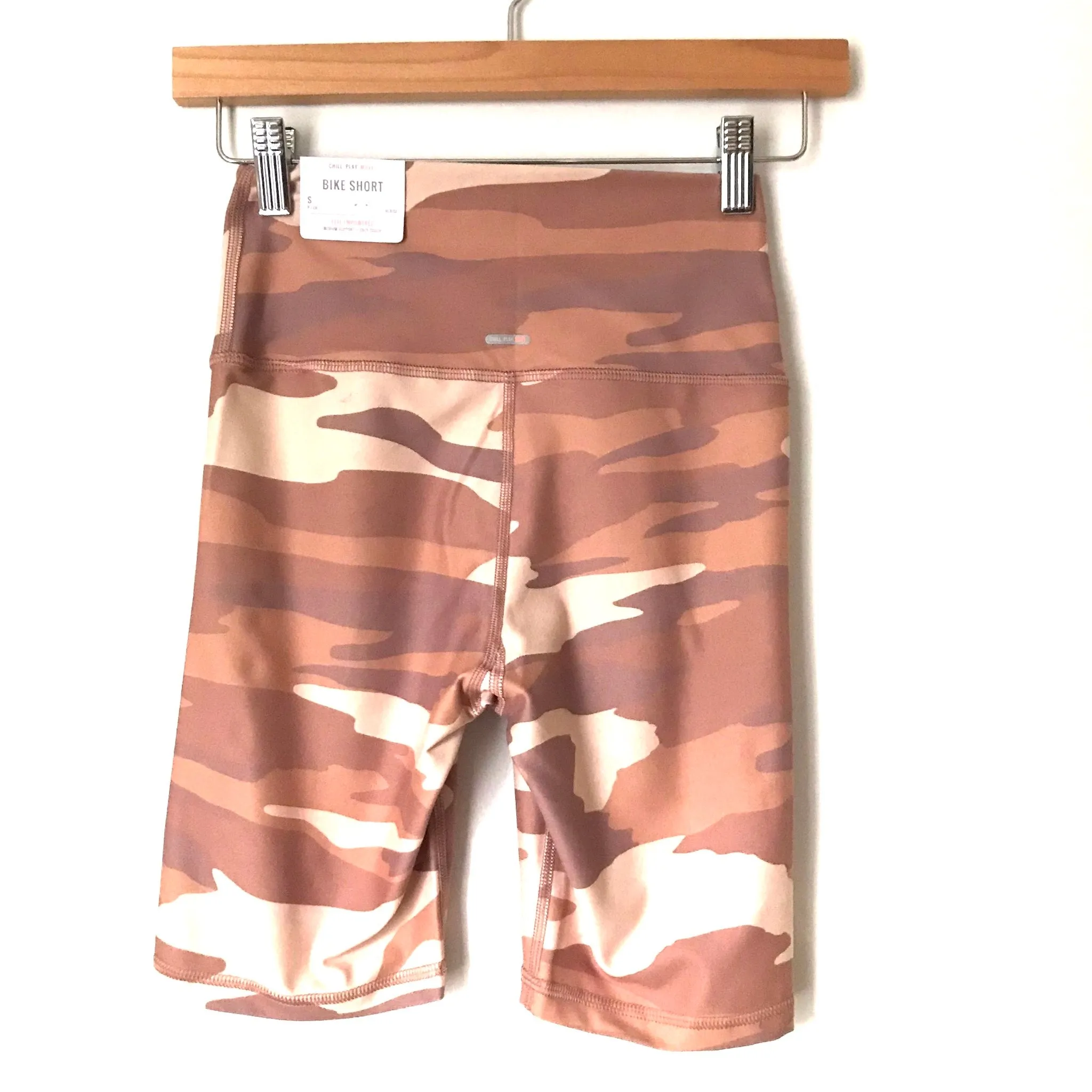 Aerie Hi-Rise Camo Bike Shorts NWT- Size S