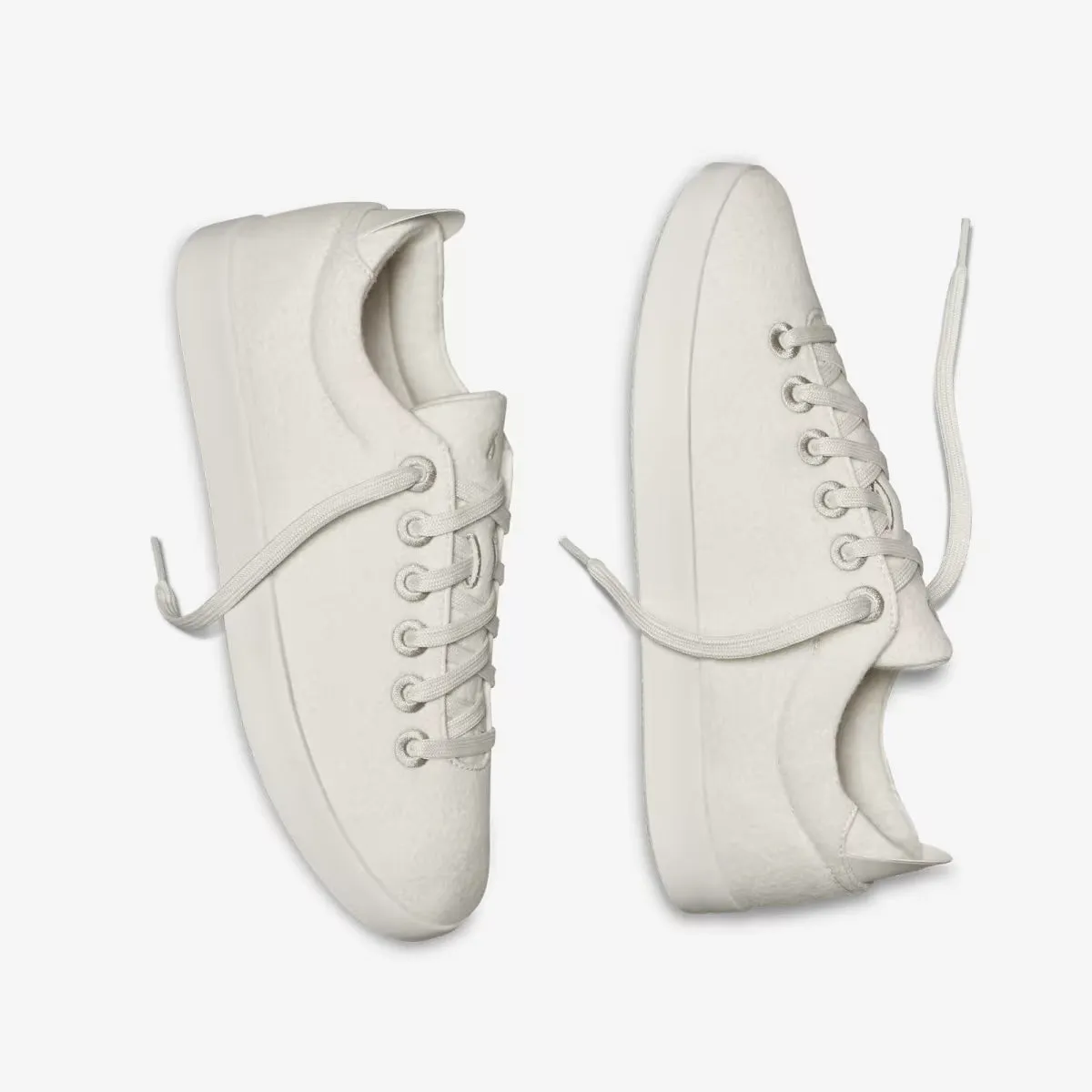 Allbirds Wool Pipers -LIMITED EDITION- Natural White (White Sole)