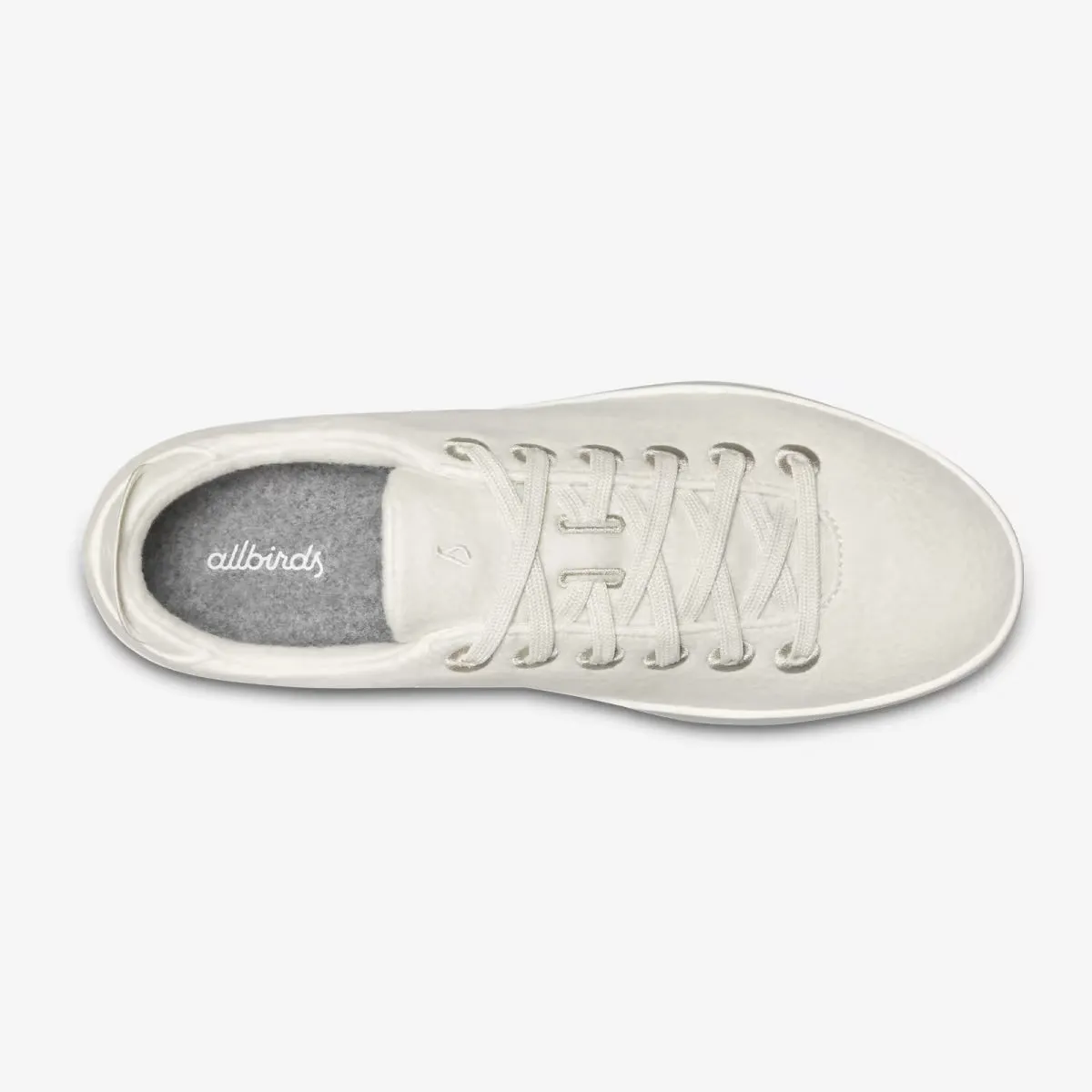 Allbirds Wool Pipers -LIMITED EDITION- Natural White (White Sole)