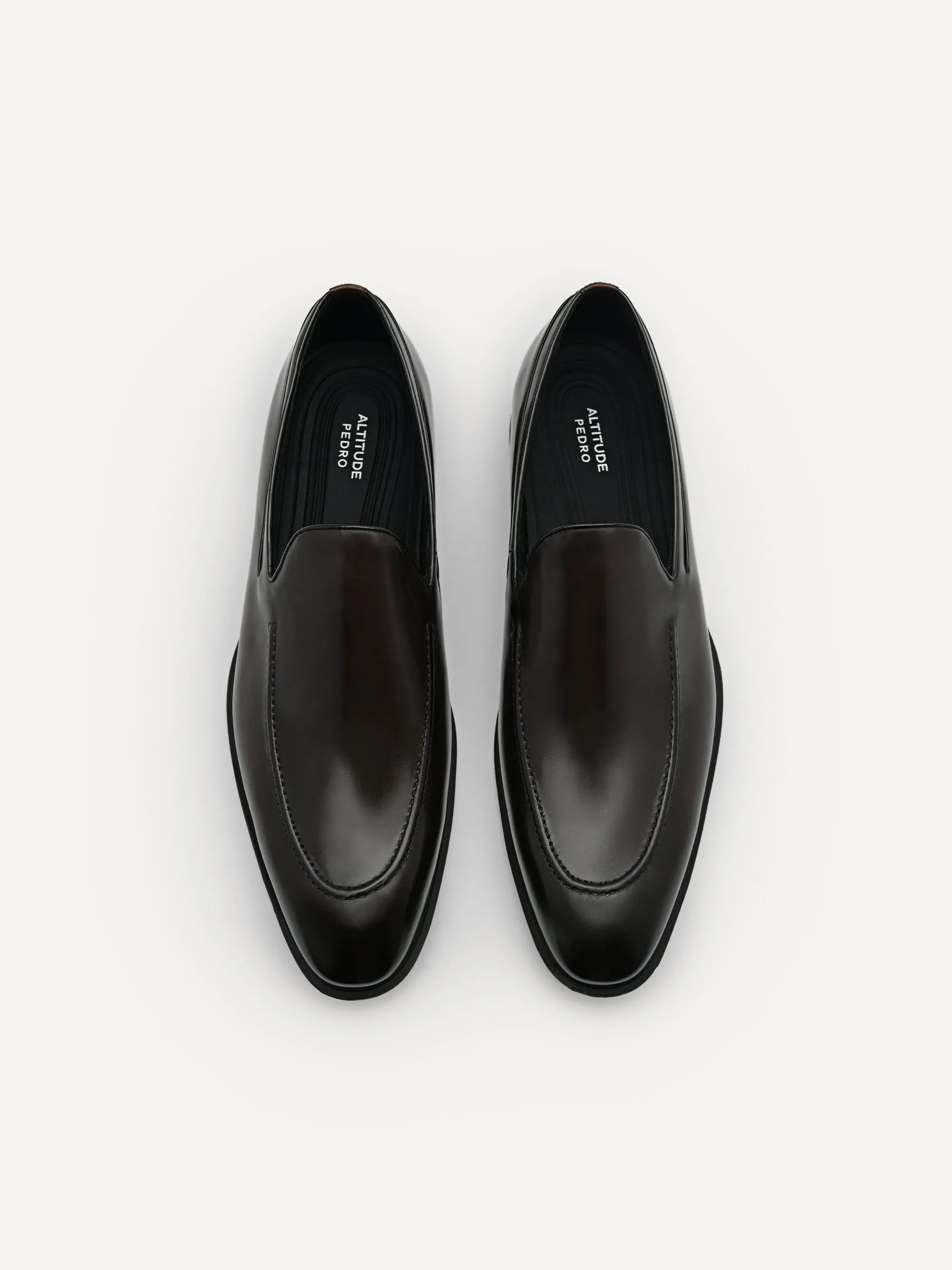 Altitude Lightweight Leather Loafers