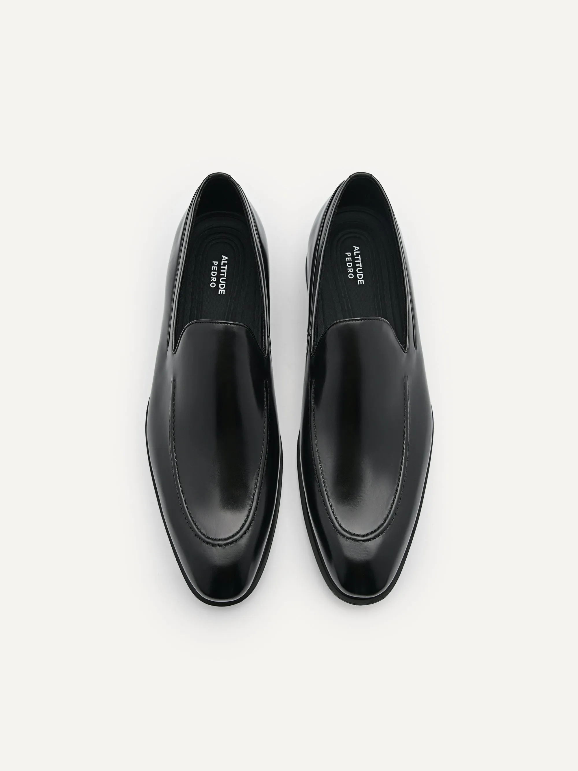 Altitude Lightweight Leather Loafers