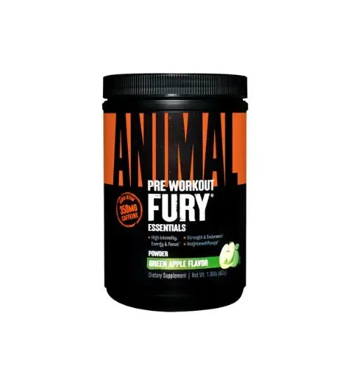 Animal Fury Pre Workout
