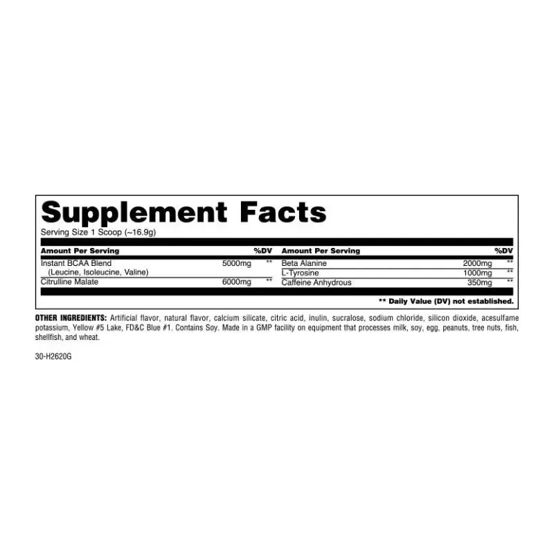 Animal Fury Pre Workout