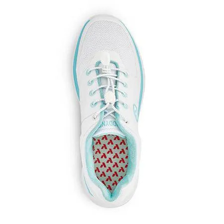 Anodyne Women's Shoes - Sports Runner (White/Blue)