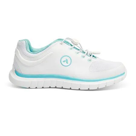 Anodyne Women's Shoes - Sports Runner (White/Blue)