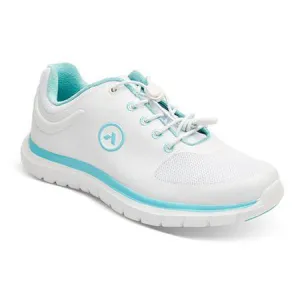 Anodyne Women's Shoes - Sports Runner (White/Blue)
