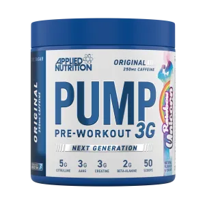 Applied Nutrition Pump 3G 375g Rainbow Unicorn