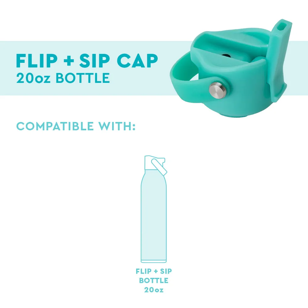 Aqua Flip   Sip Cap 20oz Bottle