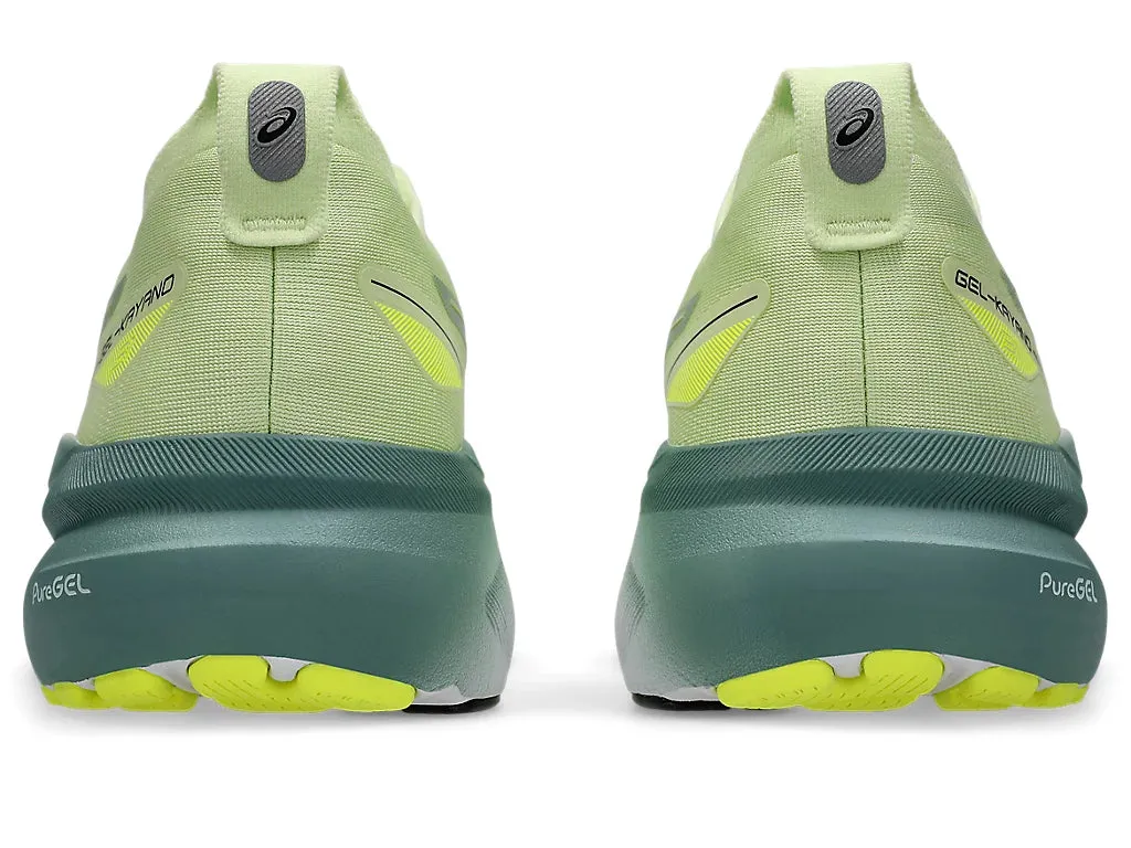Asics Men's GEL-KAYANO 31 Running Shoes in Cool Matcha/Celadon