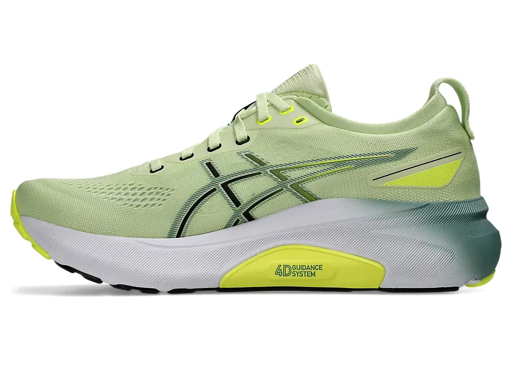 Asics Men's GEL-KAYANO 31 Running Shoes in Cool Matcha/Celadon