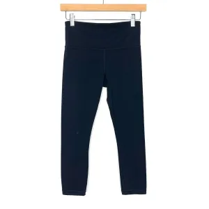 Athleta Black Elation Capri Leggings- Size XS (Inseam 18")