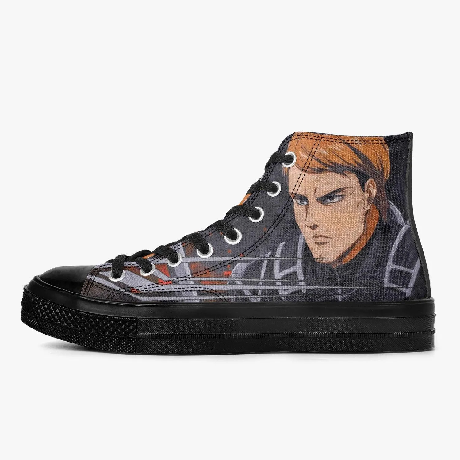 Attack On Titan Jean Kristein A-Star High Anime Shoes