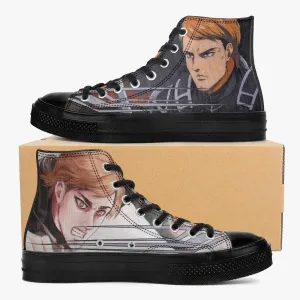 Attack On Titan Jean Kristein A-Star High Anime Shoes