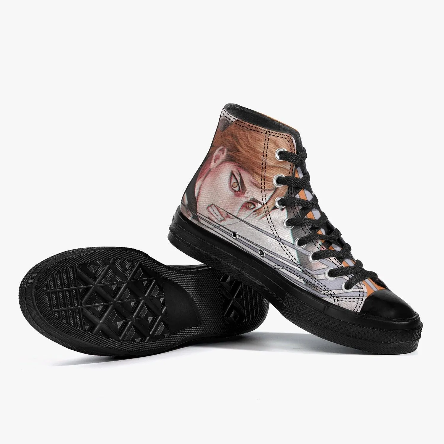 Attack On Titan Jean Kristein A-Star High Anime Shoes
