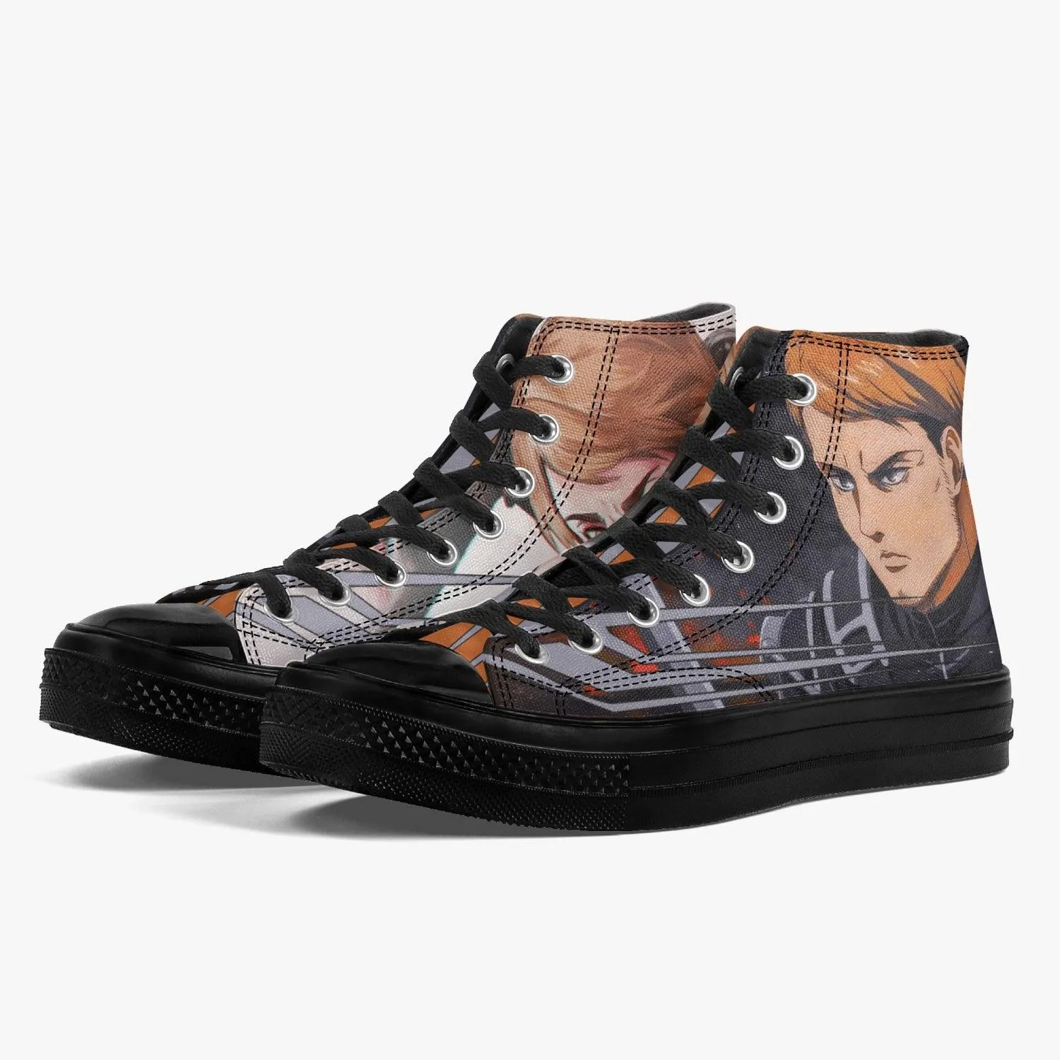 Attack On Titan Jean Kristein A-Star High Anime Shoes