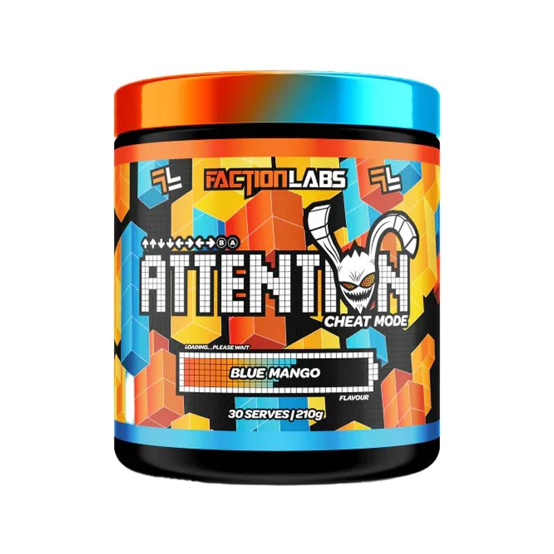 Attention - Faction Labs