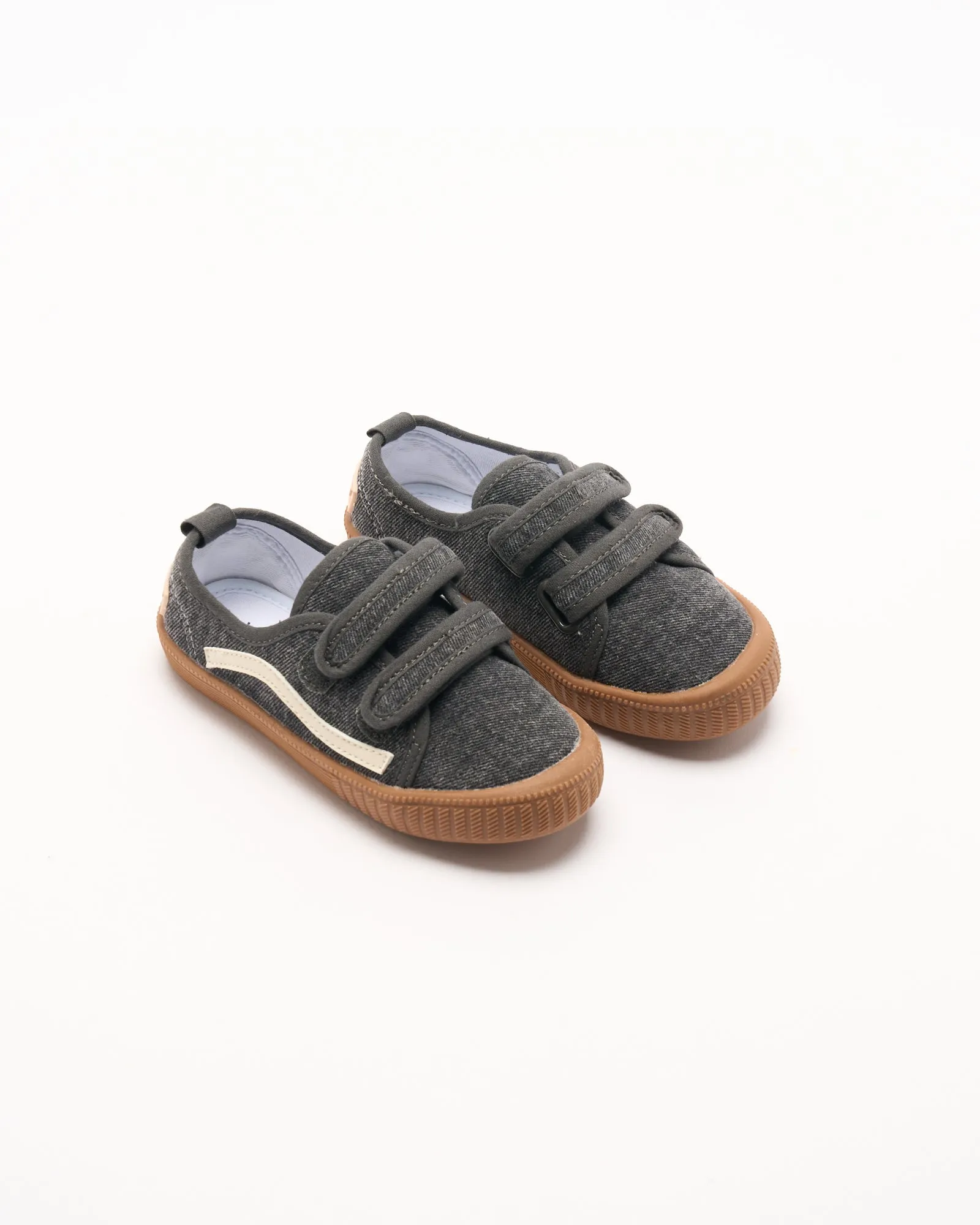 Ben Canvas - Charcoal Denim