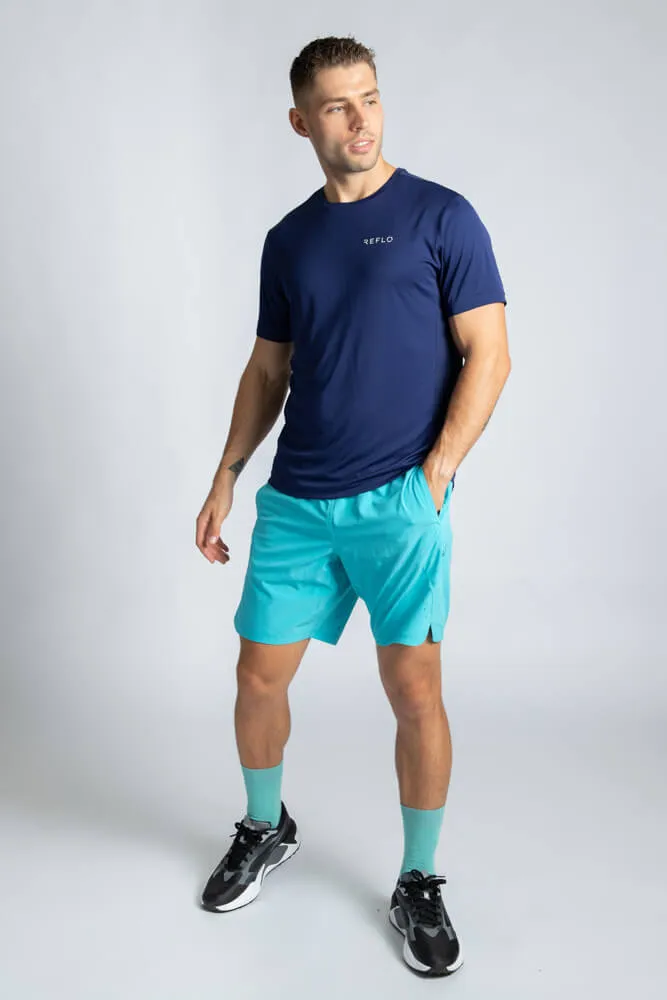 Biscay Shorts Aqua