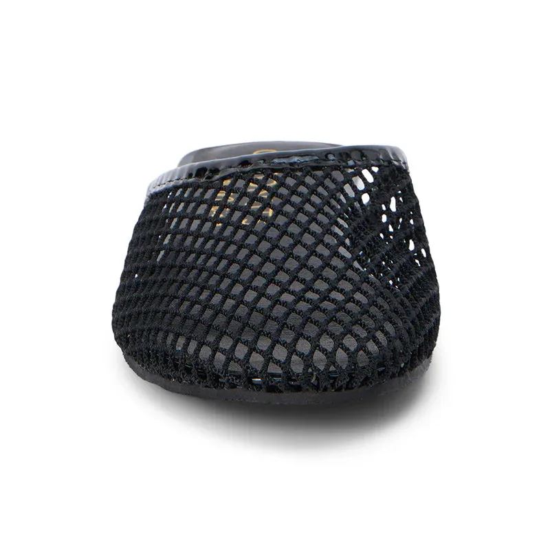 Brooklyn Mesh Mules