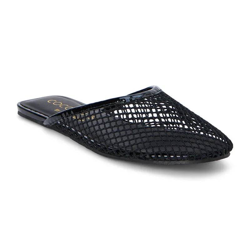 Brooklyn Mesh Mules