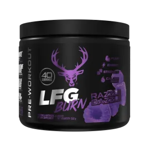 Bucked Up LFG Burn Pre Workout 232g