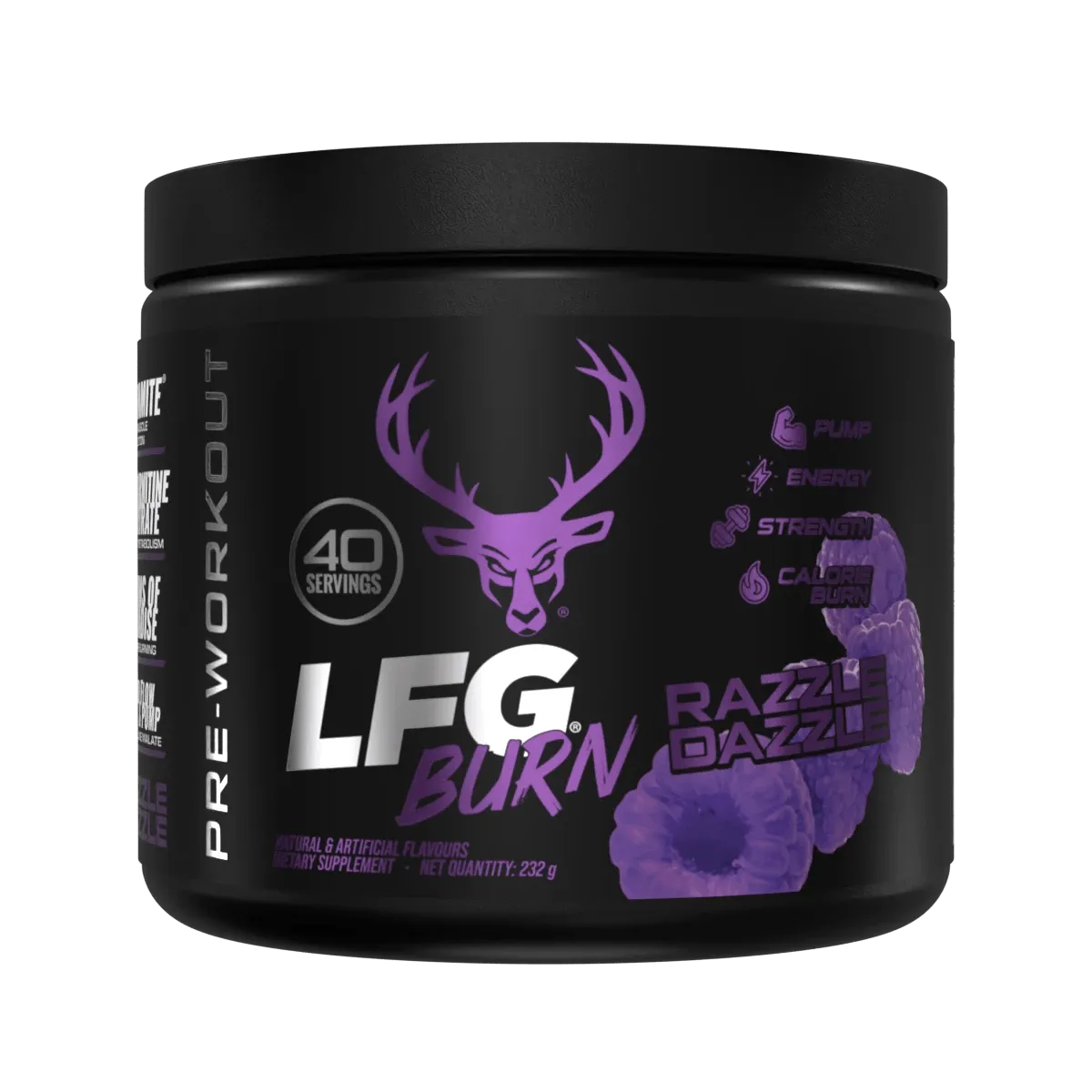 Bucked Up LFG Burn Pre Workout 232g