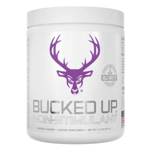 Bucked Up Non-Stimulant 327g Grape