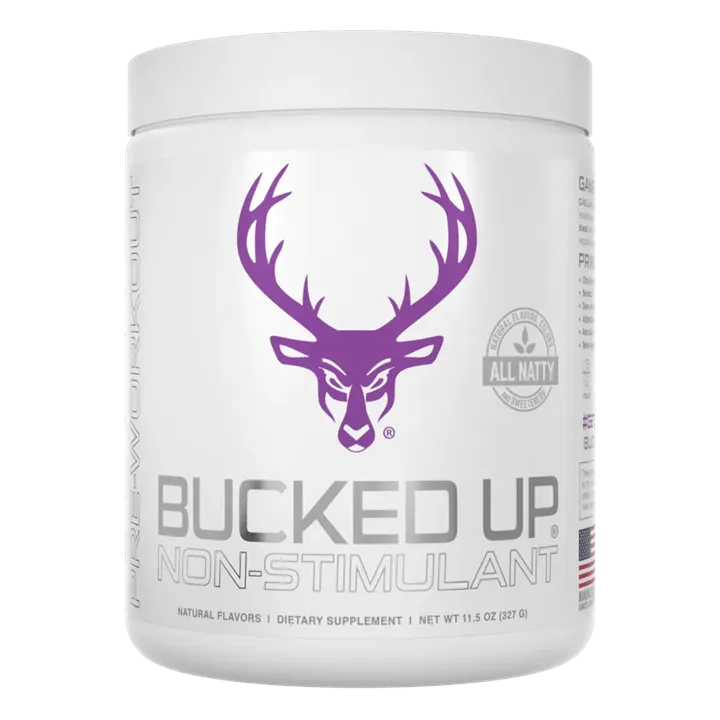 Bucked Up Non-Stimulant 327g Grape