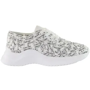 Calvin Klein Usra Womens White Trainers