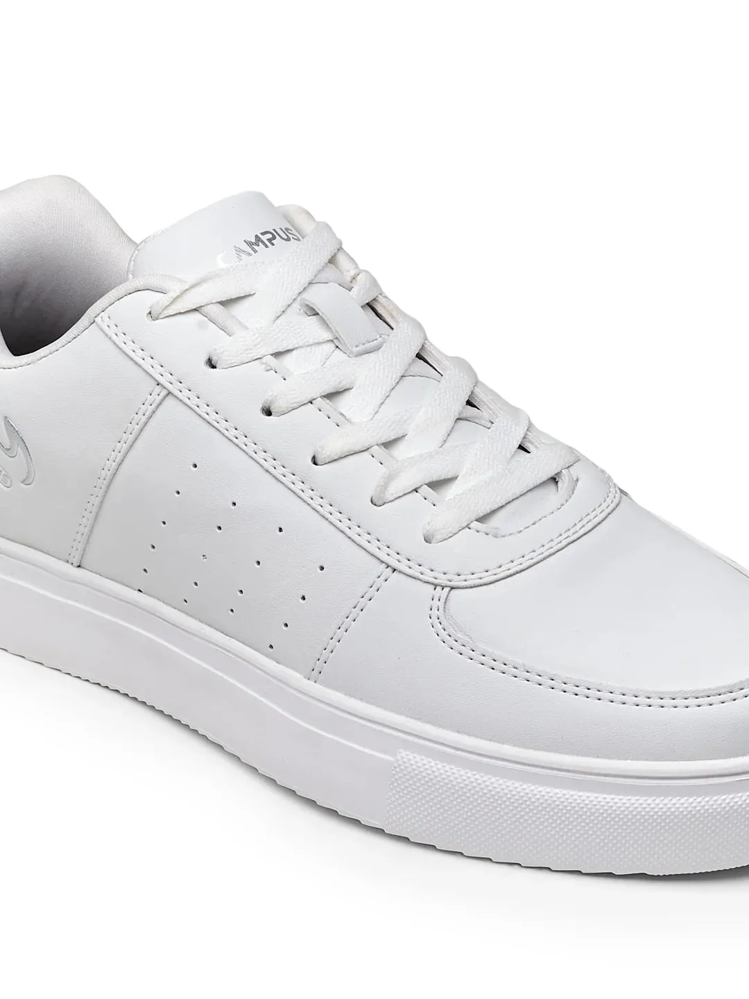 CAMP DENVER White Women's Sneakers