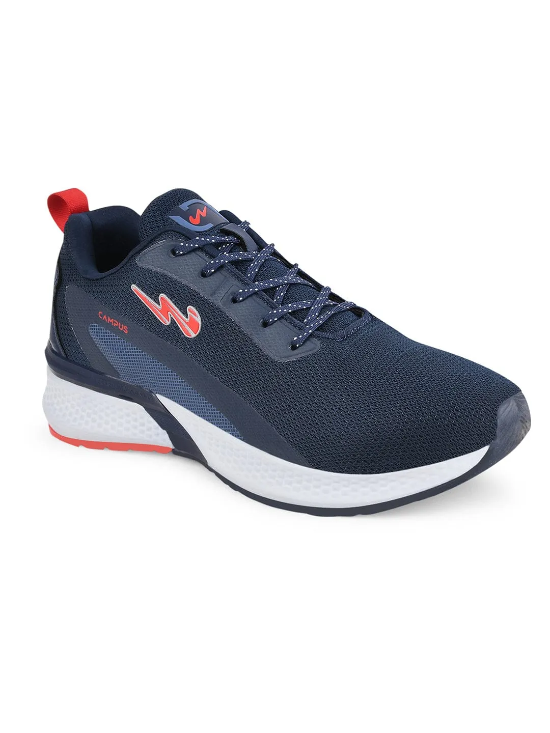 CAMP-STARDOM Navy Men's Running Shoes