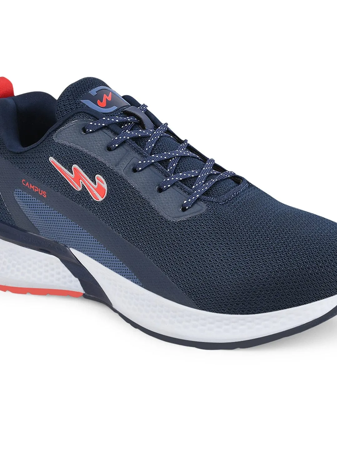 CAMP-STARDOM Navy Men's Running Shoes