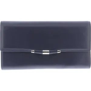 Capollini Carmen Navy Clutch Bag