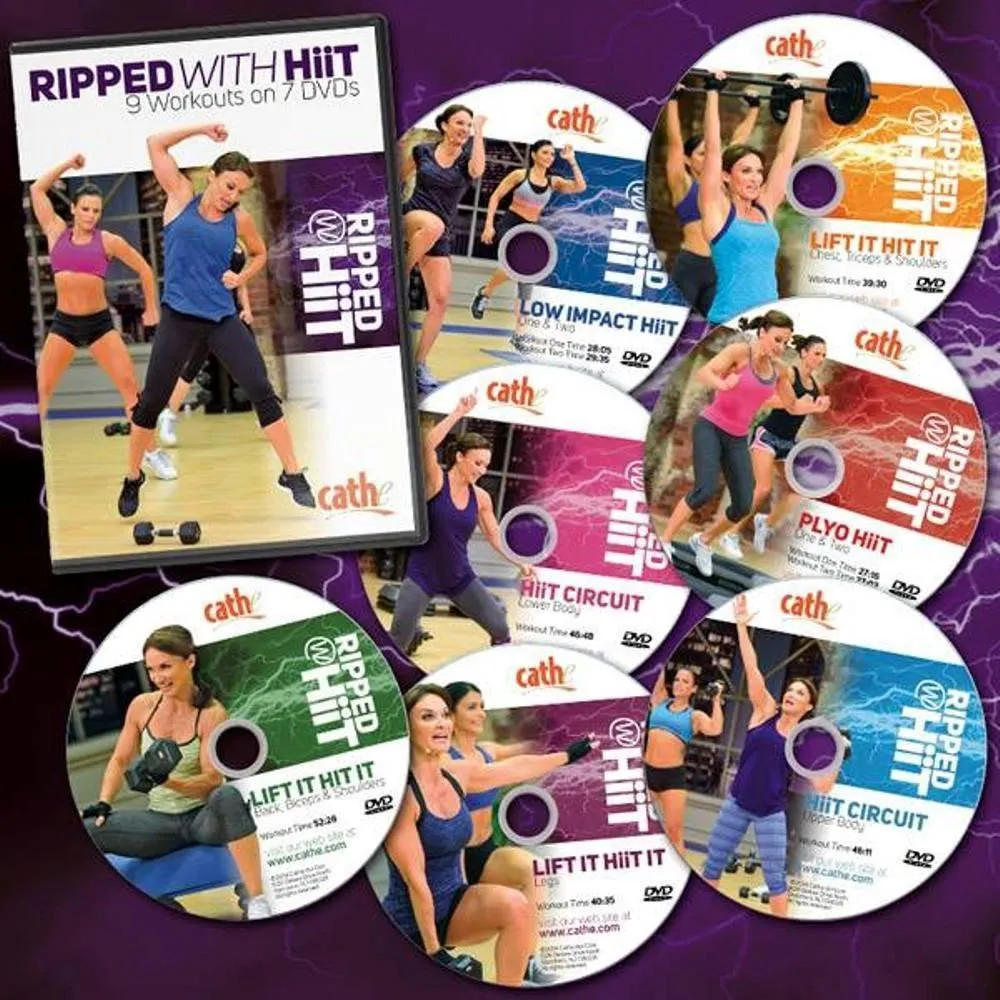 Cathe Friedrich's Ripped with HiiT: Discount Bundle
