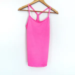 Champion Hot Pink DuoDry Racerback Workout Top- Size XS