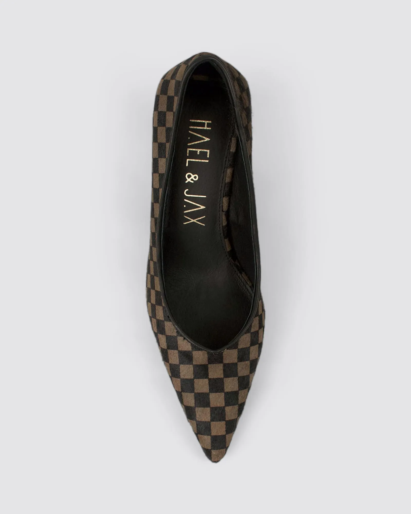 CHARLES HEELS MULTI PRINT LEATHER