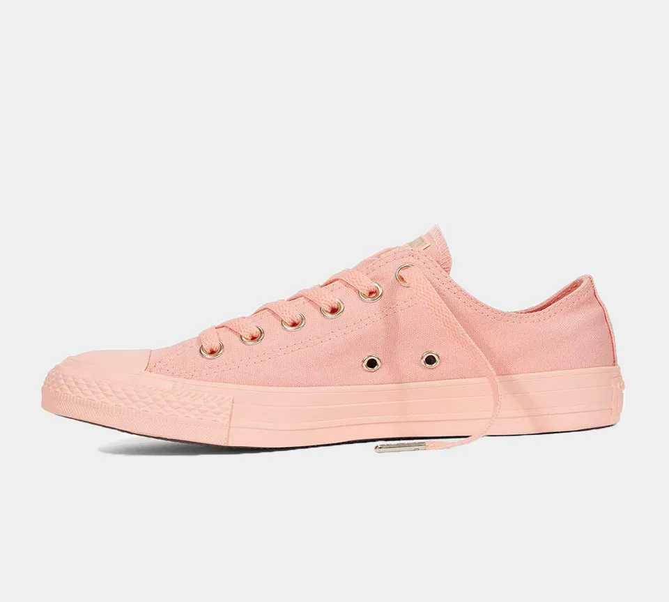 Converse CTAS OX Pale Coral/Gold 560683C UK
