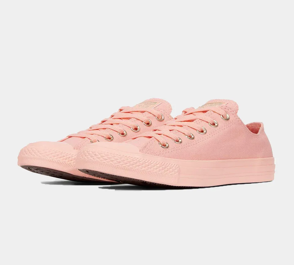 Converse CTAS OX Pale Coral/Gold 560683C UK