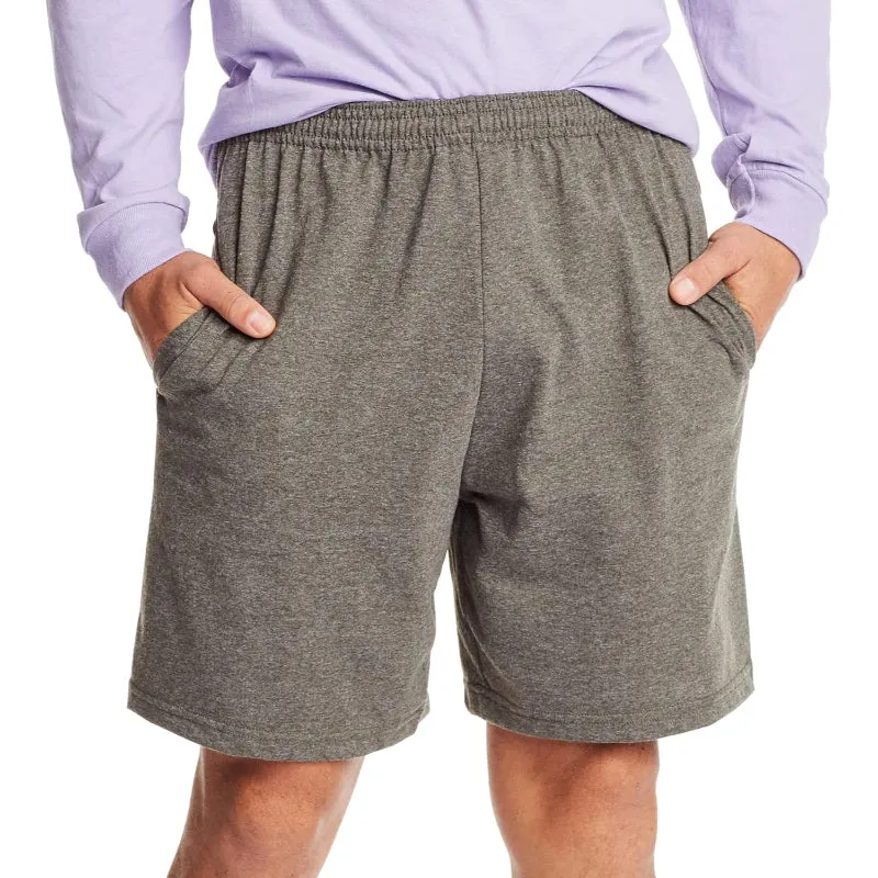 Cotton Jersey Athletic Shorts – Soft and Everyday Comfort