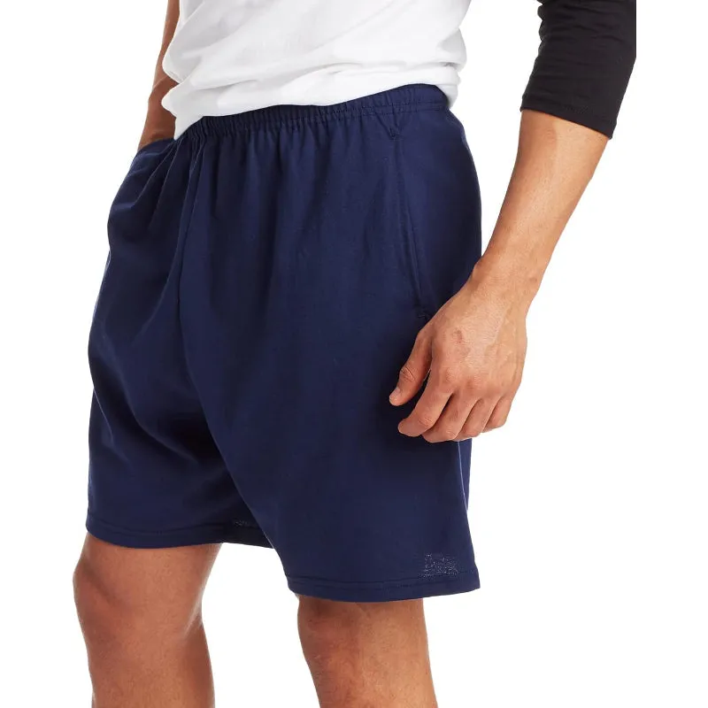 Cotton Jersey Athletic Shorts – Soft and Everyday Comfort
