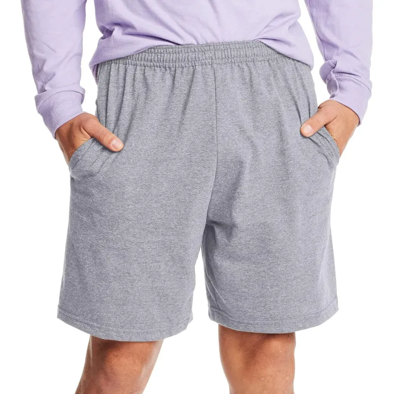 Cotton Jersey Athletic Shorts – Soft and Everyday Comfort