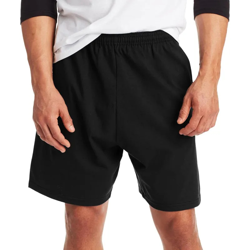 Cotton Jersey Athletic Shorts – Soft and Everyday Comfort